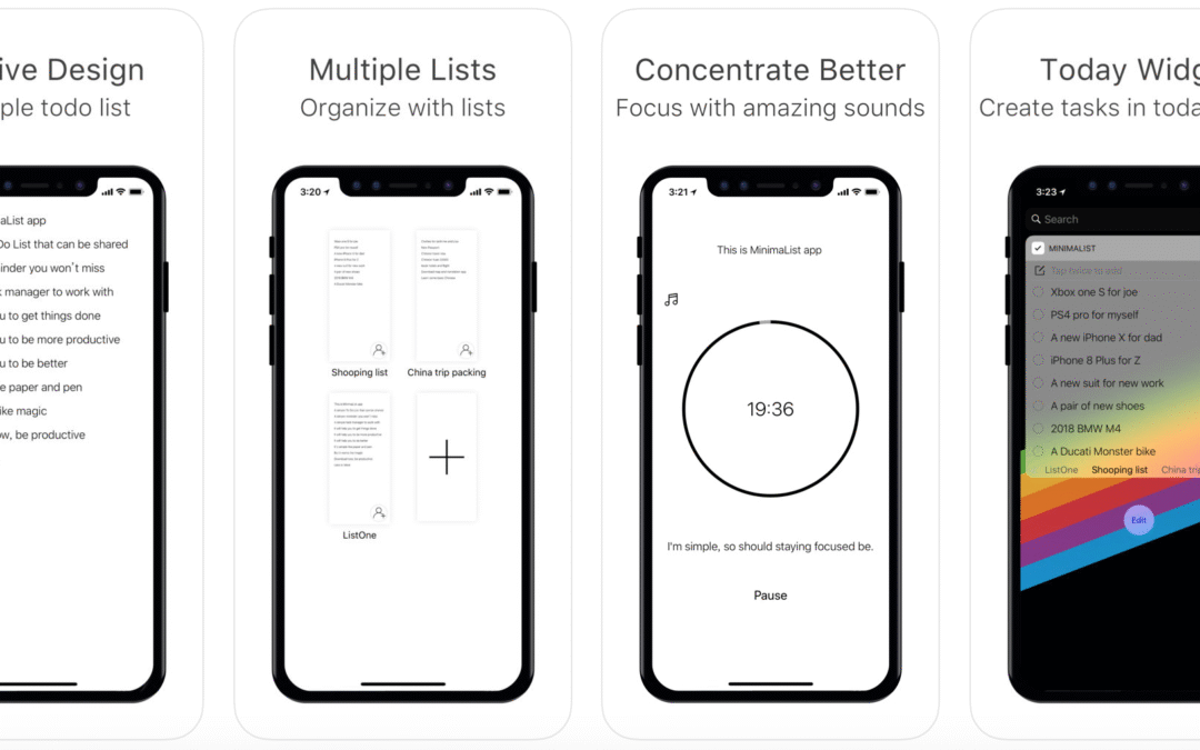 Apps to Help You Live a Minimalist & More Focused Life