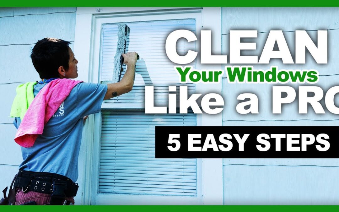 Smart Ways to Clean Window Glass Like a Pro